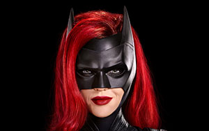 Character poster of Ruby Rose in an English action-crime TV-series, `Batwoman`